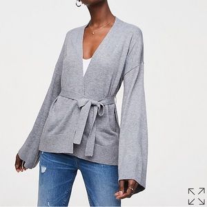 LOFT XS Kimono cardigan